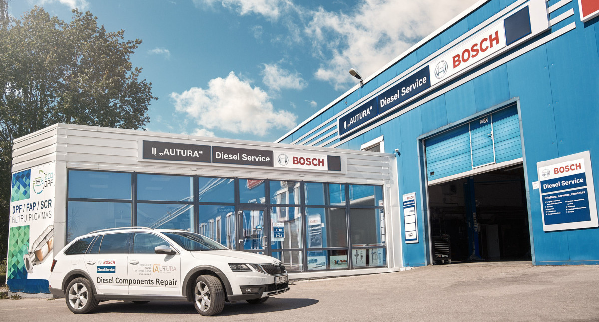 Bosch Car Service, IĮ "Autura"