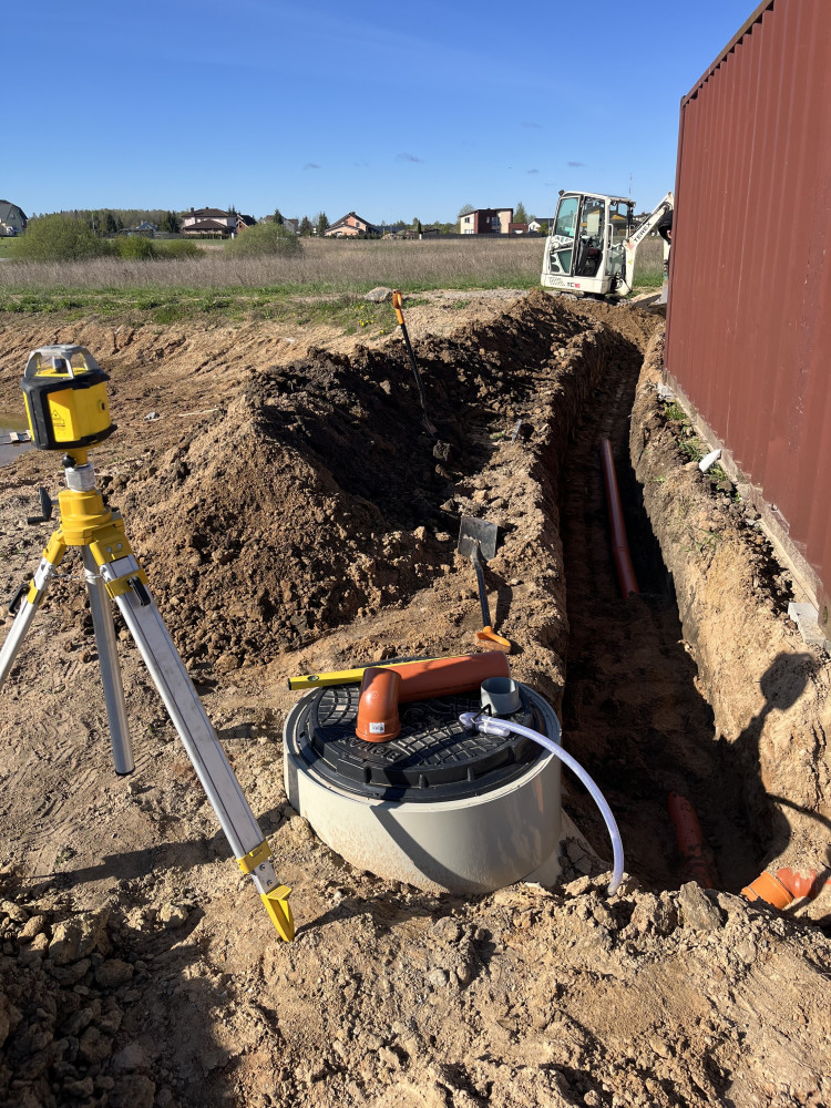 Kasinėjimo darbai, MB