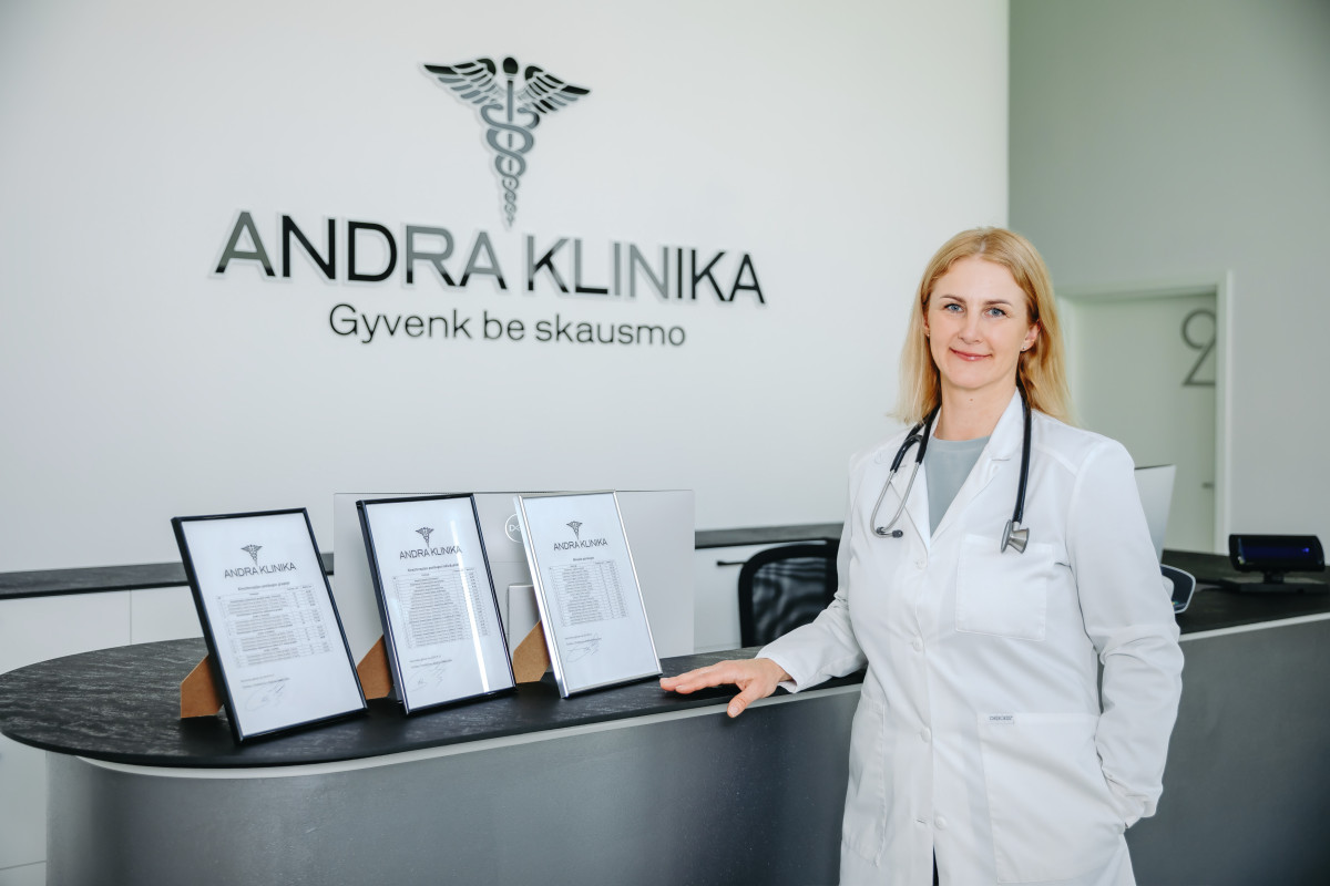 Andra klinika, MB