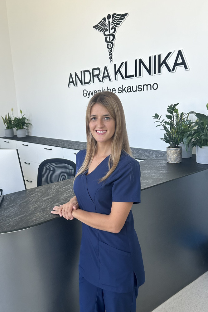Andra klinika, MB