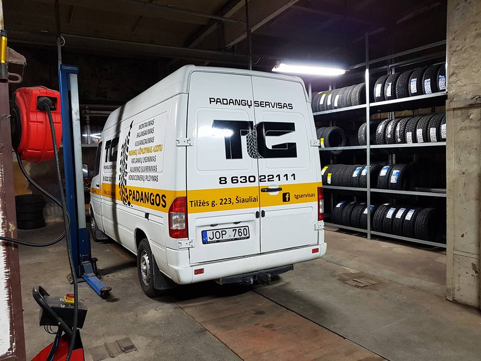 TG padangų servisas