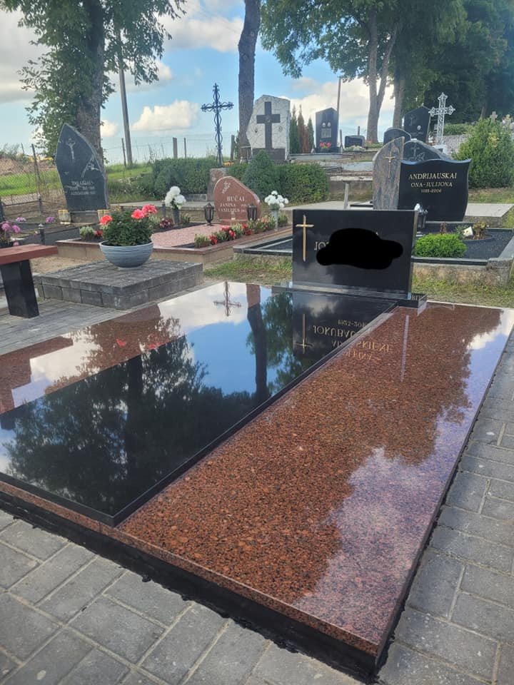Viskas kapams, M. Jančauskienės IVV