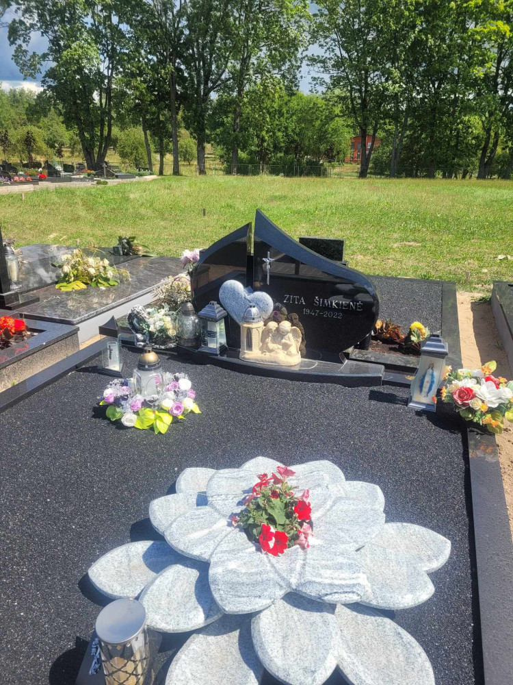 Viskas kapams, M. Jančauskienės IVV