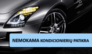 Kondicionierių autoservisas