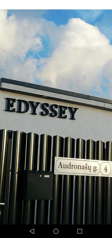 Edyssey namelių nuoma