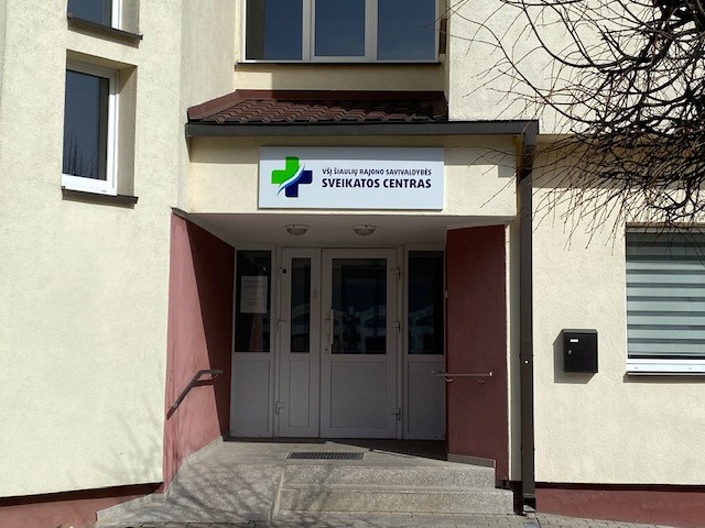 Šiaulių rajono savivaldybės sveikatos centras, VšĮ