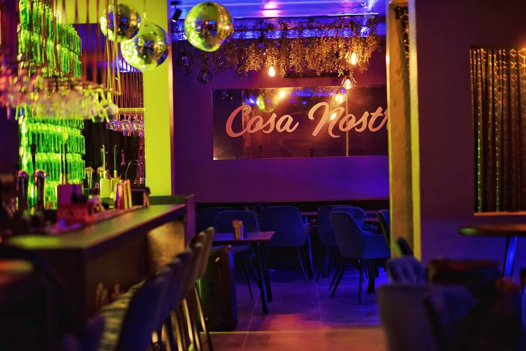 The Cosa Nostra lounge