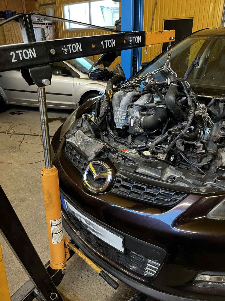 Autoservisas pas Deivį, MB