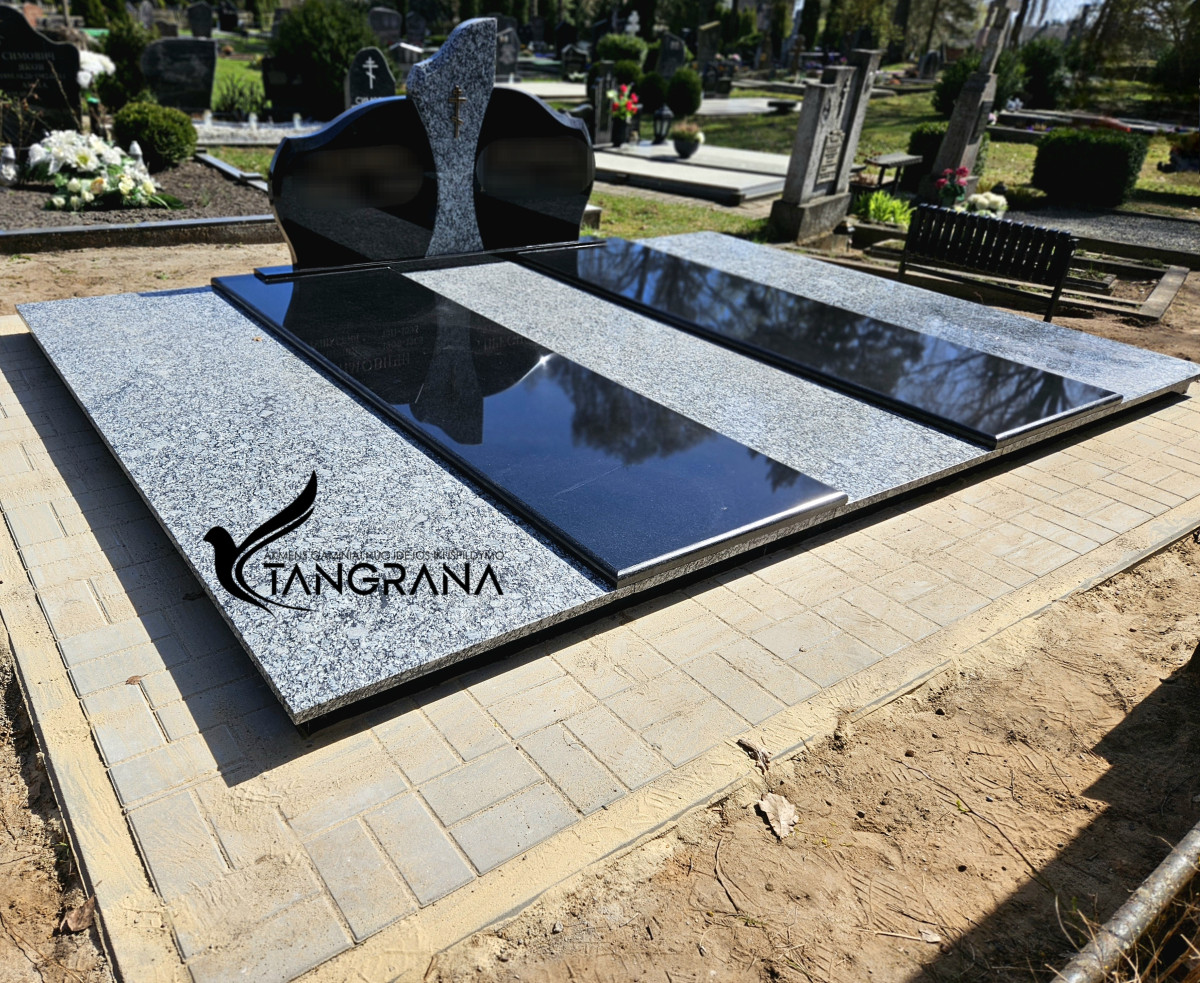 Tangrana, gaminiai iš akmens