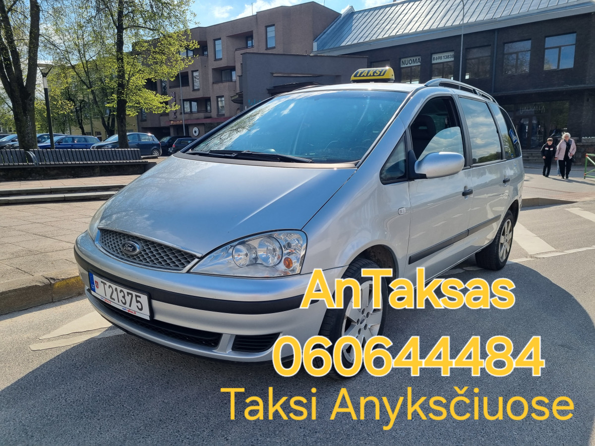 Taksi Anykščiuose, MB