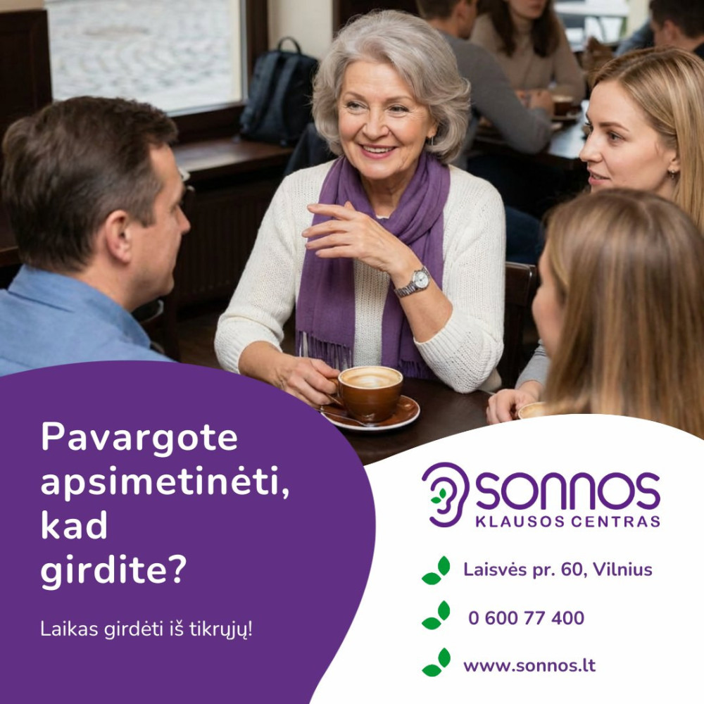 Sonnos klausos centras, MB