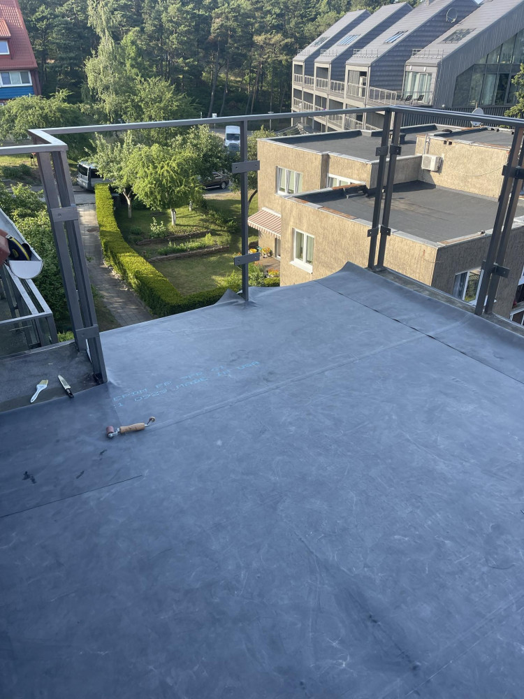 TK stogai EPDM, MB