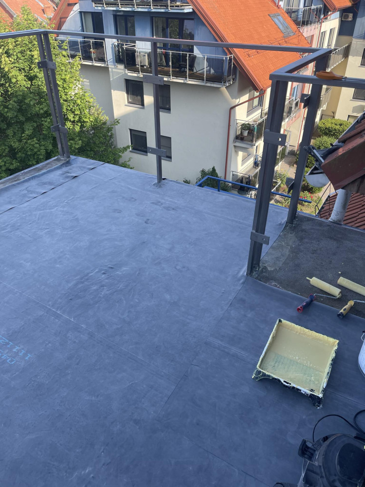 TK stogai EPDM, MB