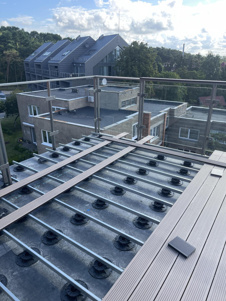 TK stogai EPDM, MB