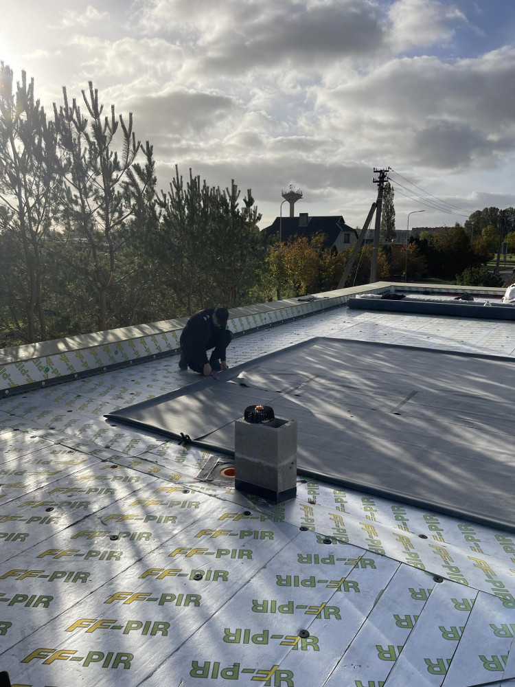 TK stogai EPDM, MB