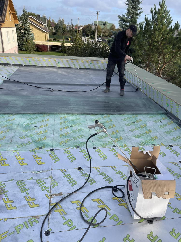TK stogai EPDM, MB