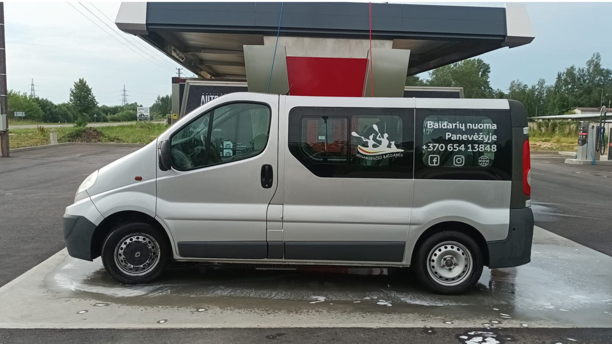 Senamiesčio baidarės
