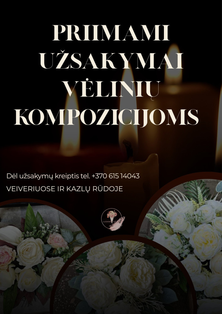 Ledinės gėlės, MB