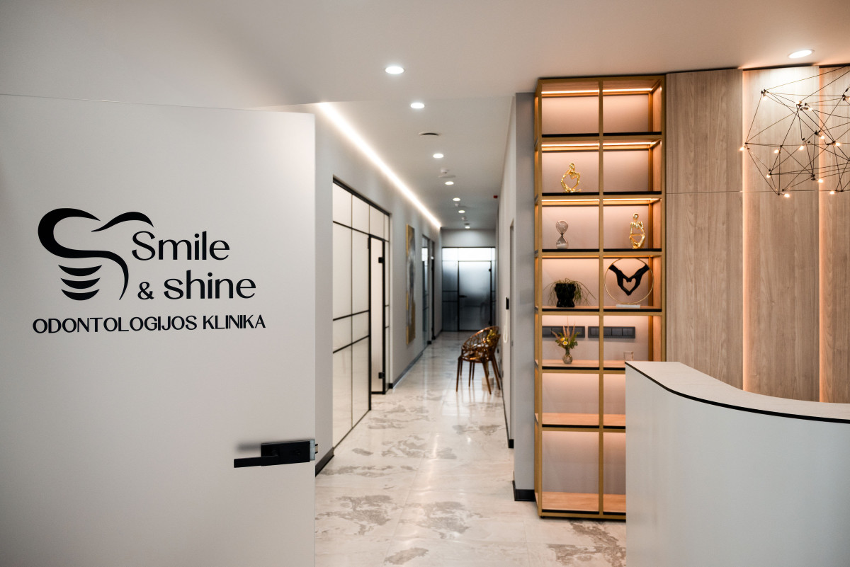 Smile & shine lt, odontologijos klinika