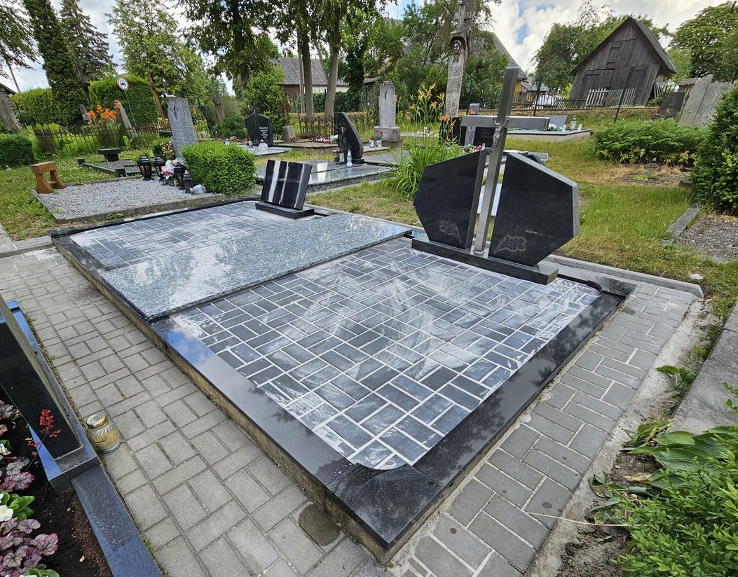 Kapų įrengimas, A. Kubiliaus IVV