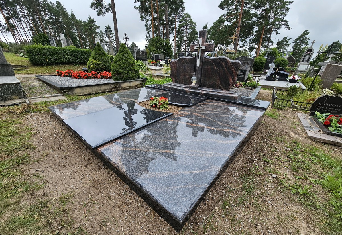 Kapų įrengimas, A. Kubiliaus IVV