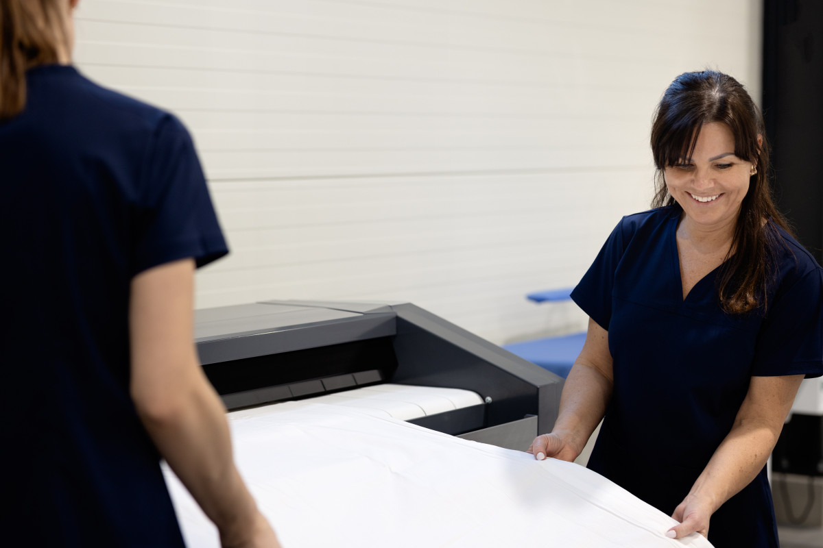 Skalbykla harmonija, MB