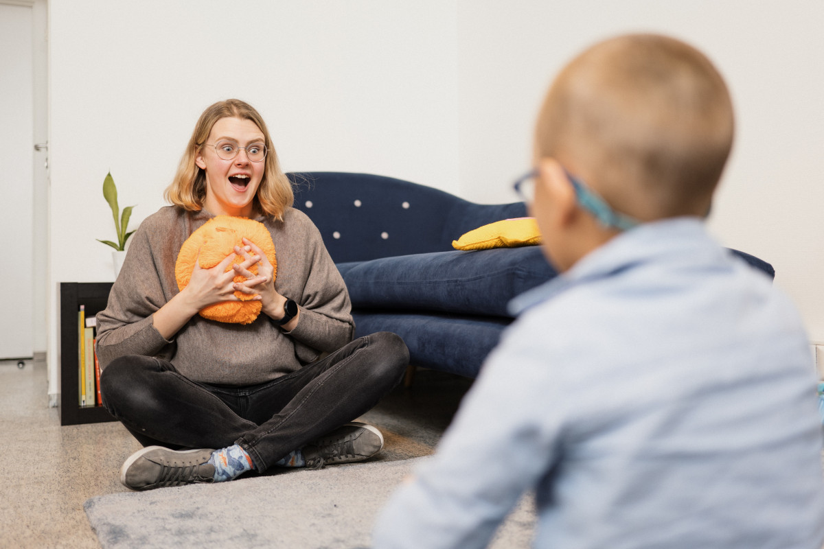 Upės teka, individualių ugdymosi poreikių centras