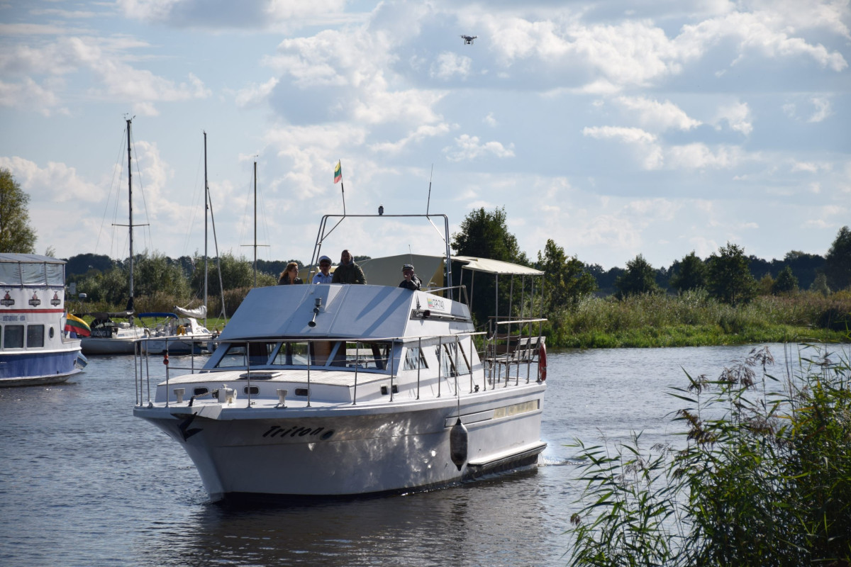 Pramoginių laivų nuoma