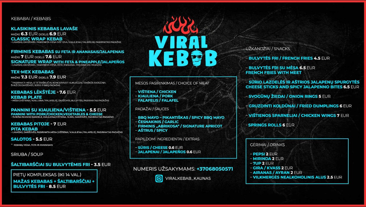 Viral kebab