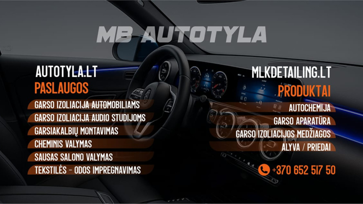 Autotyla, MB