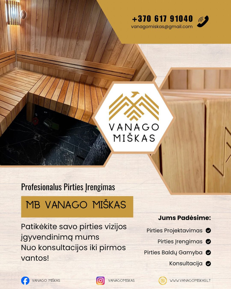Vanago miškas, MB