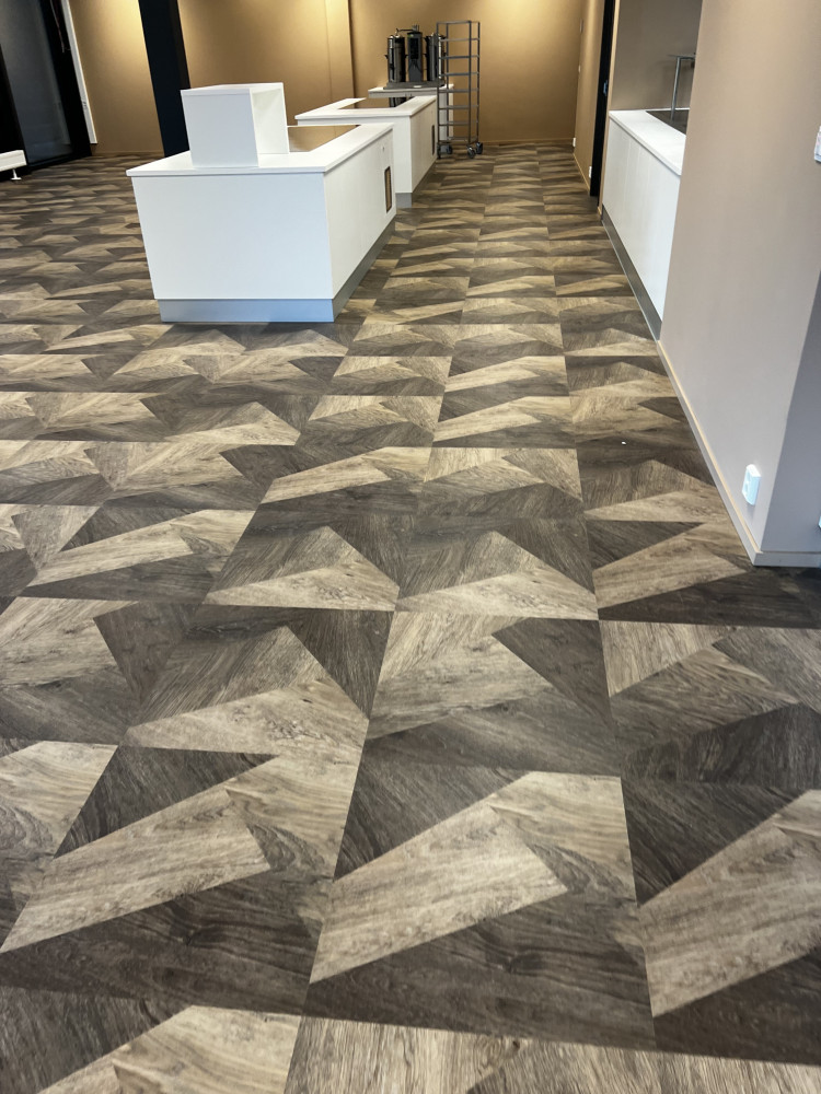 Sėkmingi grindų projektai