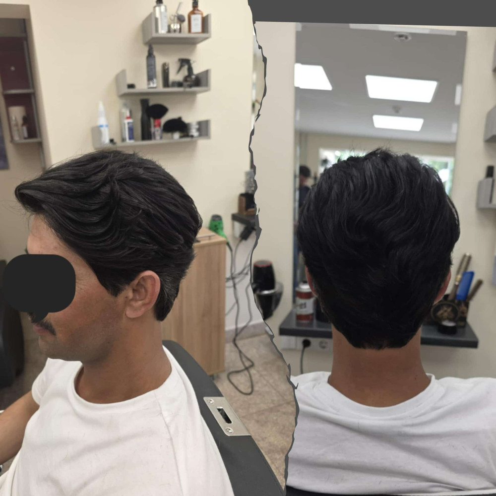 Kirpėja Aušra, Barber in Mažeikiai