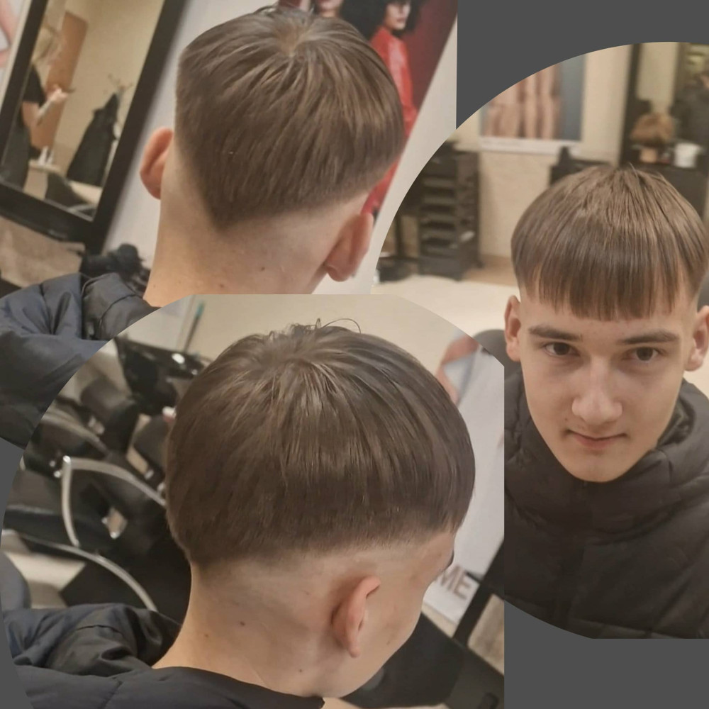 Kirpėja Aušra, Barber in Mažeikiai