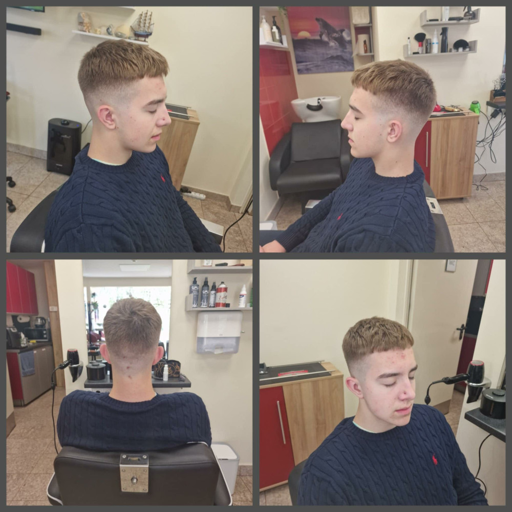 Kirpėja Aušra, Barber in Mažeikiai