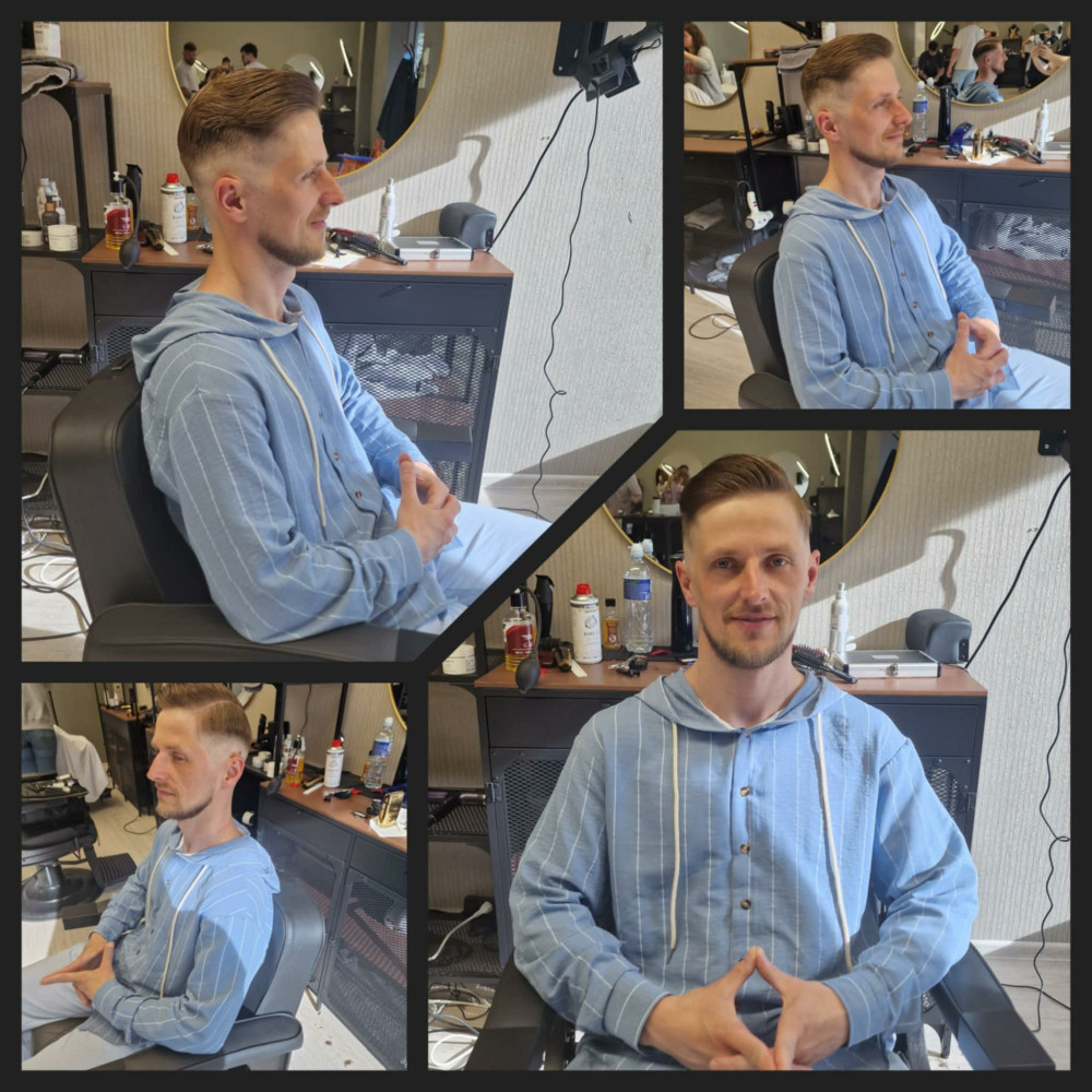 Kirpėja Aušra, Barber in Mažeikiai