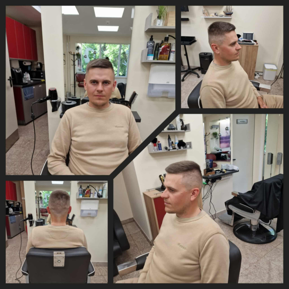 Kirpėja Aušra, Barber in Mažeikiai