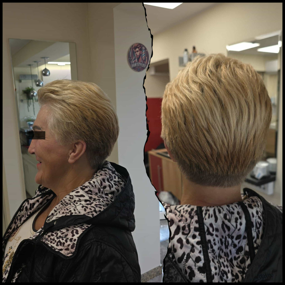 Kirpėja Aušra, Barber in Mažeikiai