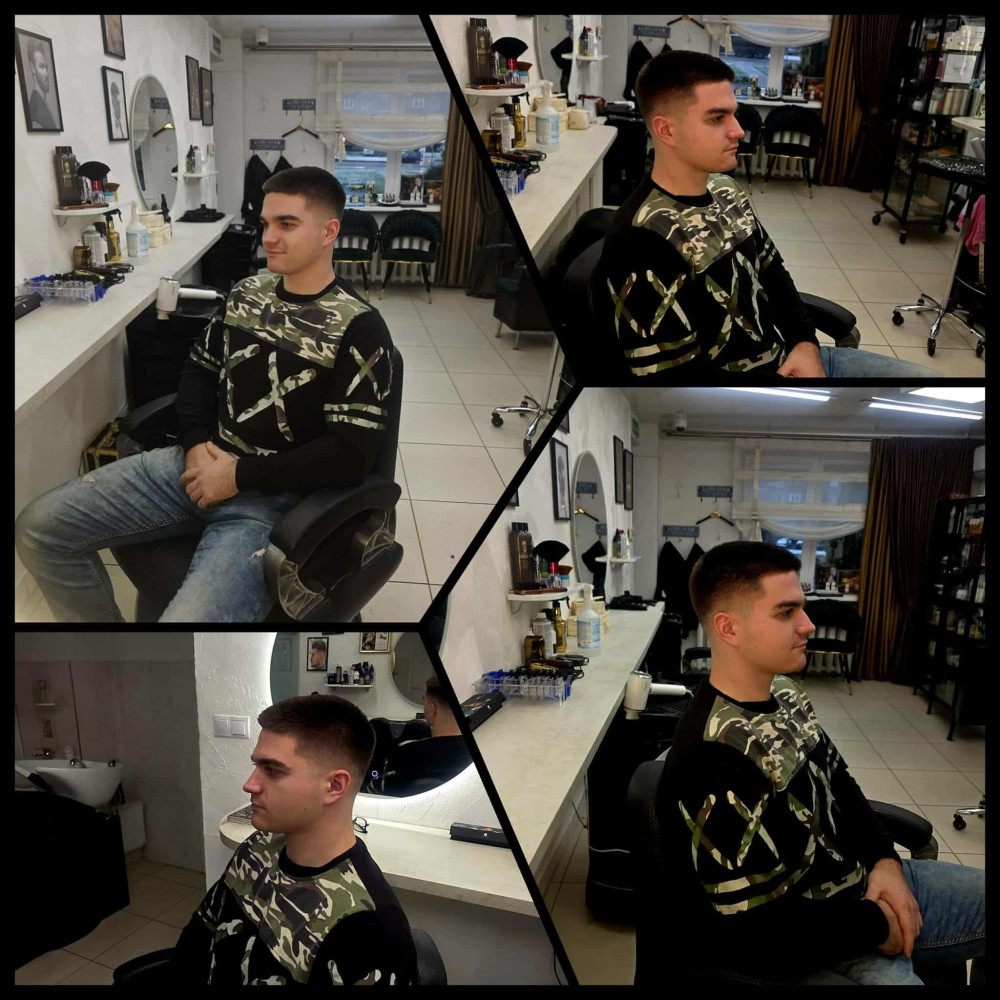 Kirpėja Aušra, Barber in Mažeikiai