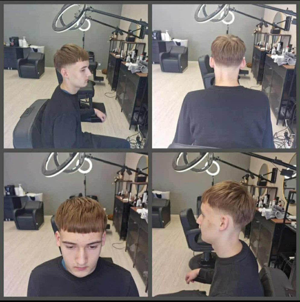 Kirpėja Aušra, Barber in Mažeikiai