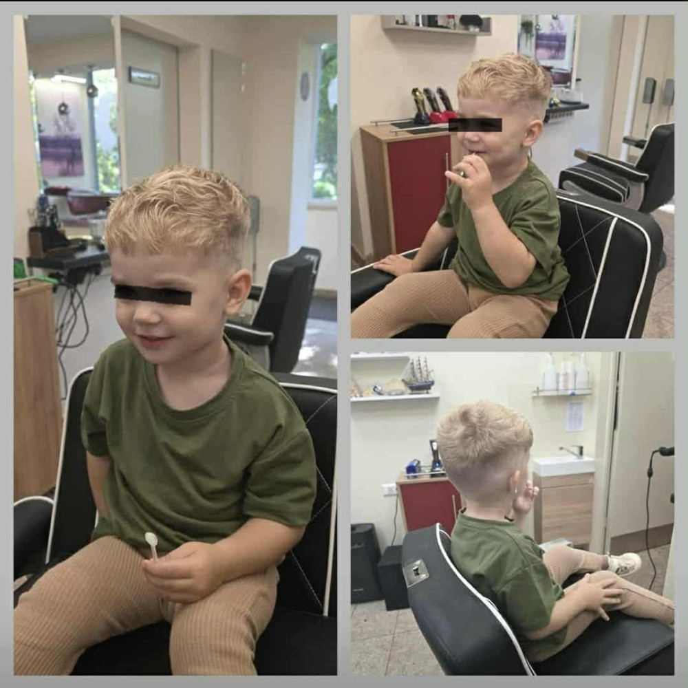 Kirpėja Aušra, Barber in Mažeikiai