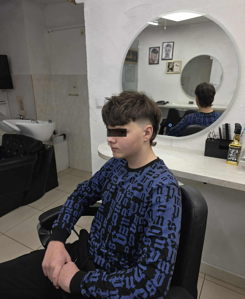 Kirpėja Aušra, Barber in Mažeikiai
