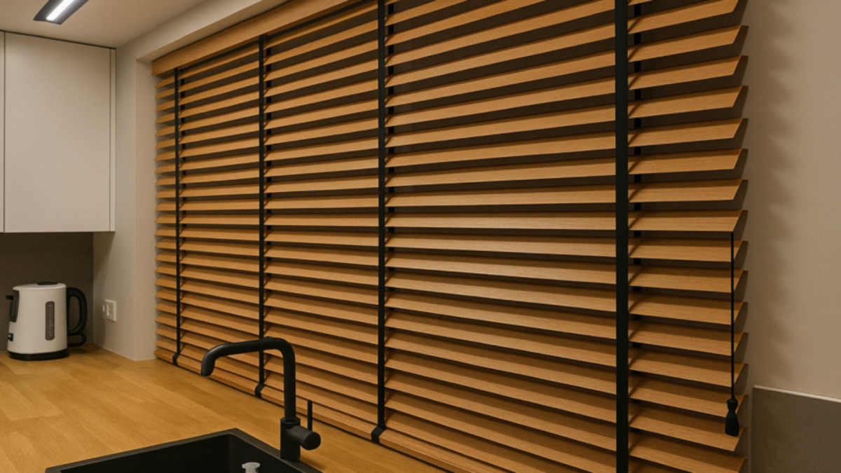 Žaliuzės, roletai R. Jasudavičiaus IVV