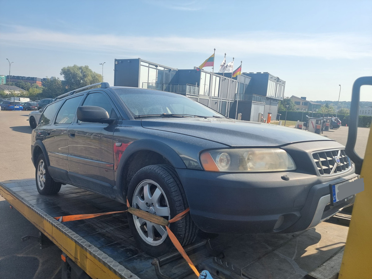 Tomo automobilių supirkimas
