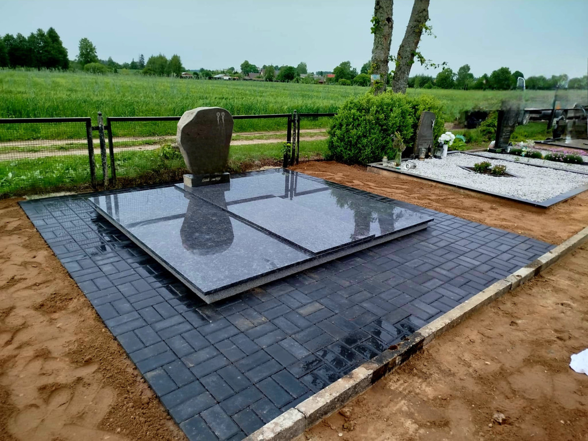 Aukštaitijos kapavietė, T. Končiaus IVV