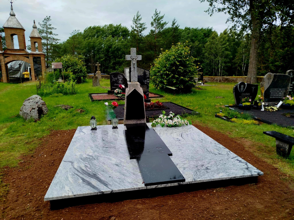 Aukštaitijos kapavietė, T. Končiaus IVV