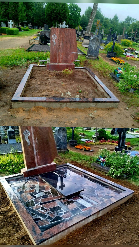 Aukštaitijos kapavietė, T. Končiaus IVV