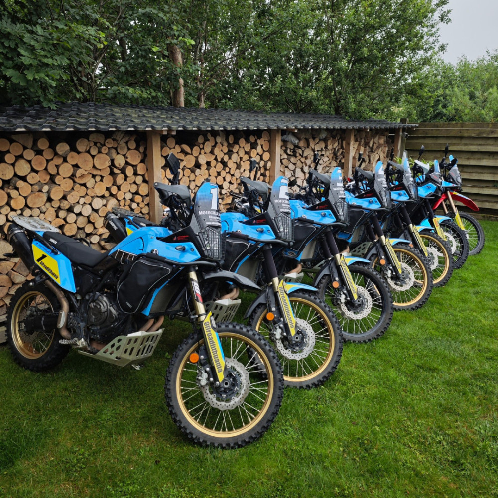 Pajūrio moto kelionės, MB