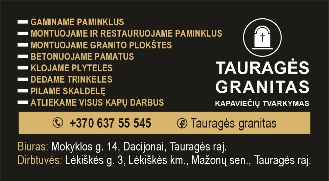 Tauragės granitas