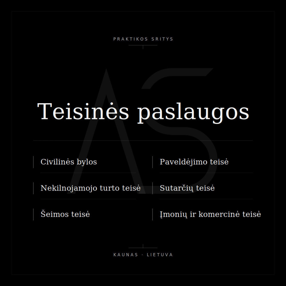 Arūno Stuko advokatų profesinė bendrija